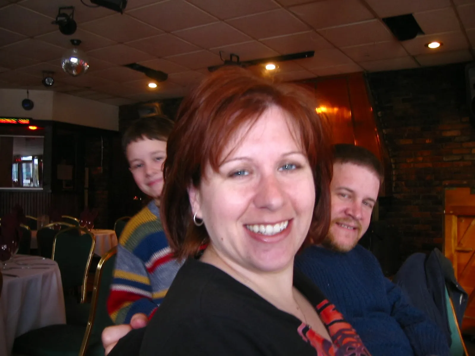 Amy Henrietta and Henry